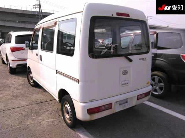 DAIHATSU HIJET VAN 2012