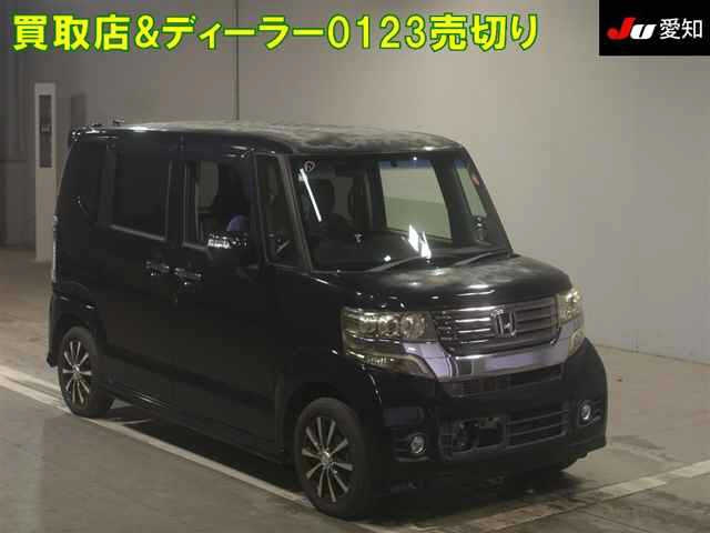 HONDA N BOX 2012