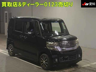 HONDA N BOX 2012