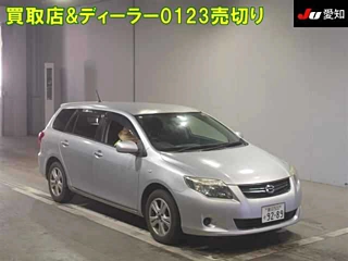 TOYOTA COROLLA FIELDER 2009