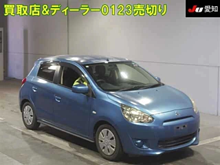 MITSUBISHI MIRAGE 2012