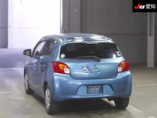 MITSUBISHI MIRAGE 2012