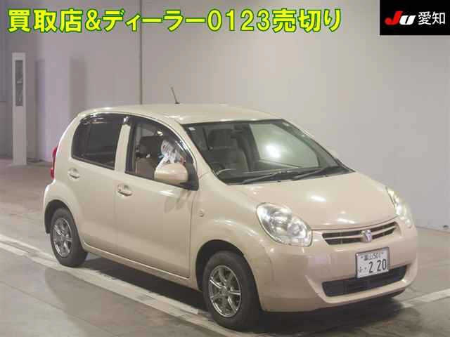 TOYOTA PASSO 2011
