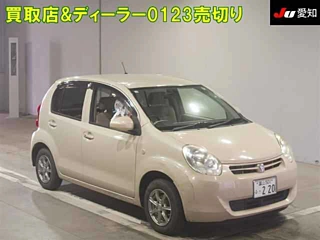 TOYOTA PASSO 2011