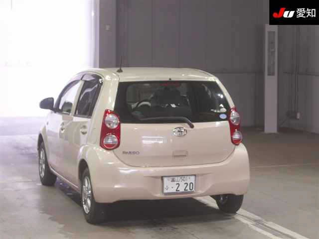 TOYOTA PASSO 2011