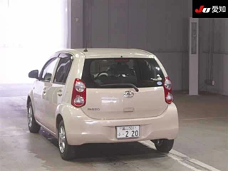 TOYOTA PASSO 2011