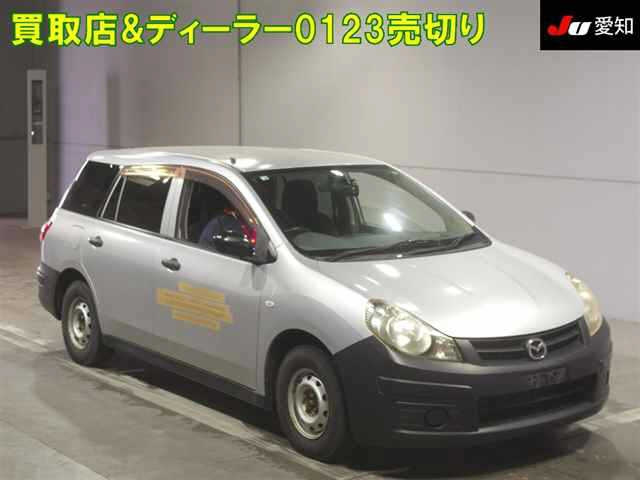 MAZDA FAMILIA VAN 2008