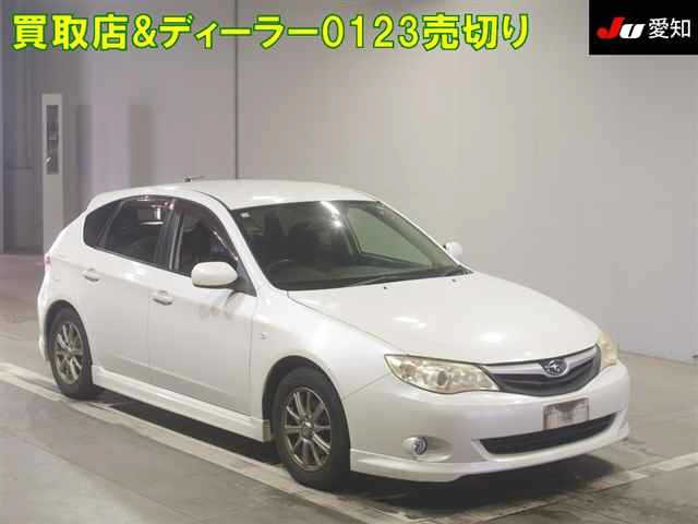 SUBARU IMPREZA 2010