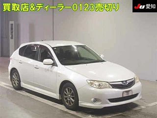 SUBARU IMPREZA 2010