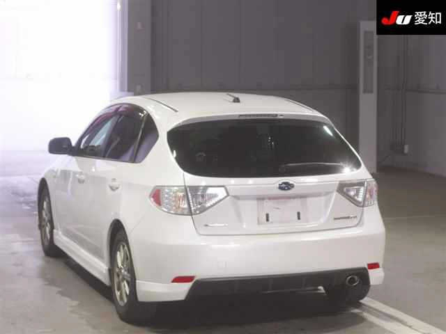 SUBARU IMPREZA 2010