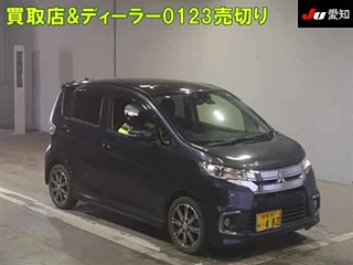 MITSUBISHI EK CUSTOM 2017