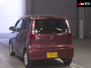 MITSUBISHI EK WAGON 2015