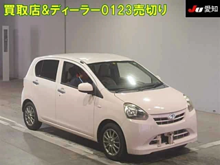 DAIHATSU MIRA E S 2012