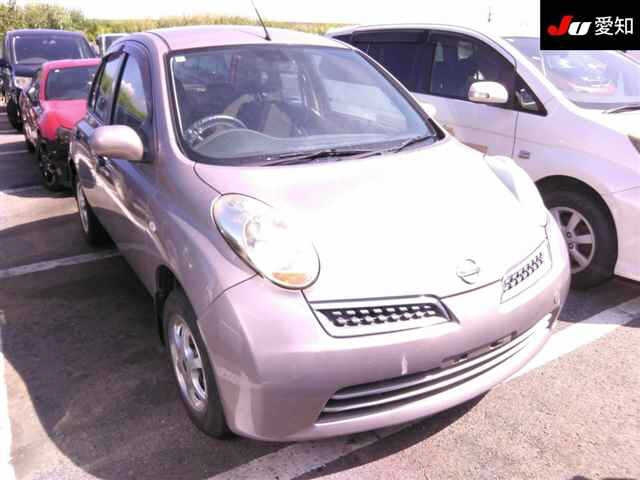 NISSAN MARCH 2010