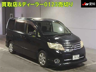 NISSAN SERENA 2008