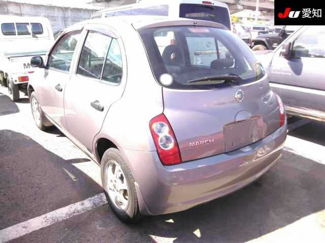 NISSAN MARCH 2010