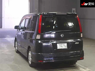 NISSAN SERENA 2008