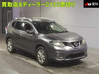 NISSAN X-TRAIL 2016