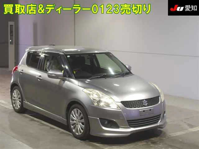 SUZUKI SWIFT 2012