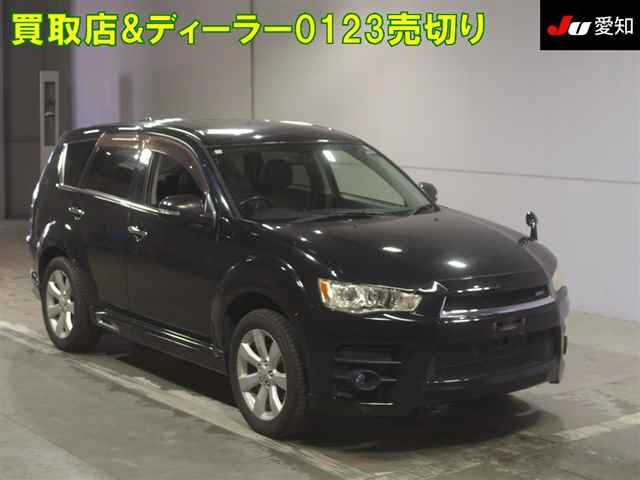 MITSUBISHI OUTLANDER 2011
