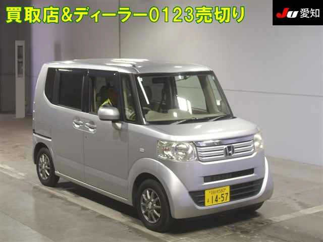 HONDA N BOX 2013