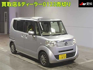 HONDA N BOX 2013