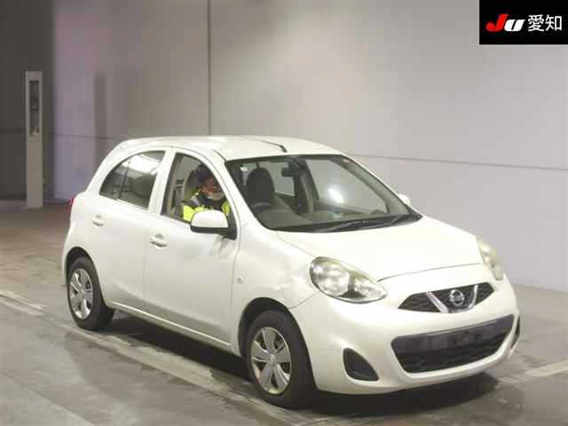 NISSAN MARCH 2017