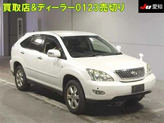 TOYOTA HARRIER 2011