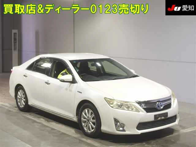 TOYOTA CAMRY 2012