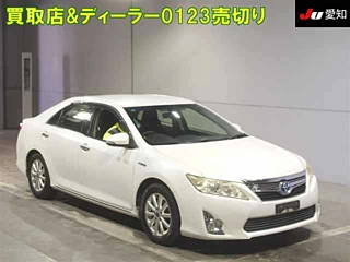 TOYOTA CAMRY 2012