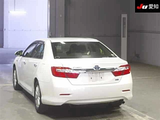 TOYOTA CAMRY 2012