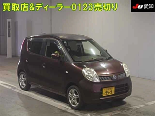 NISSAN MOCO 2009