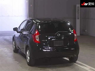 NISSAN NOTE 2015