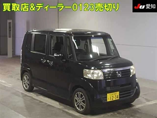 HONDA N BOX 2013
