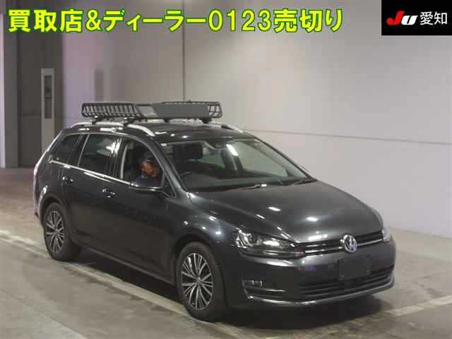 VOLKSWAGEN GOLF VARIANT 2016