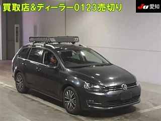 VOLKSWAGEN GOLF VARIANT 2016