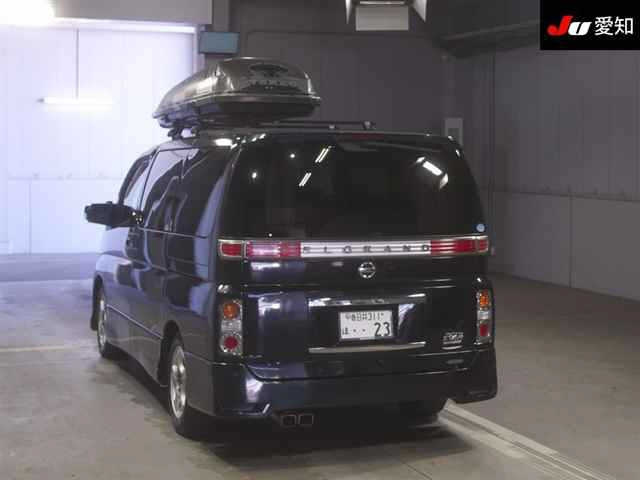 NISSAN ELGRAND 2009