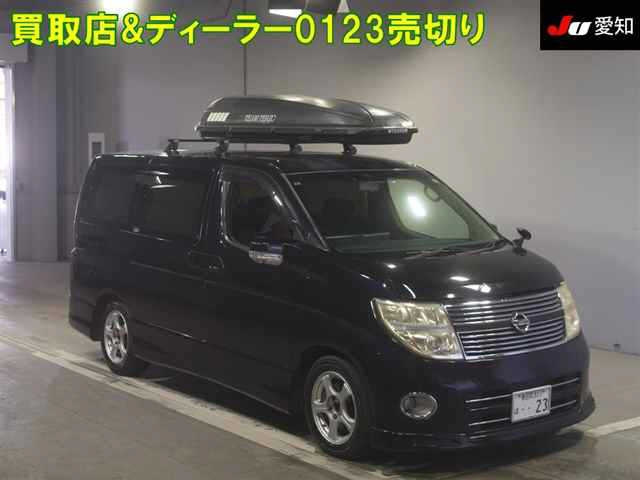 NISSAN ELGRAND 2009