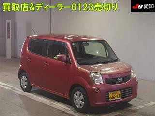 NISSAN MOCO 2011