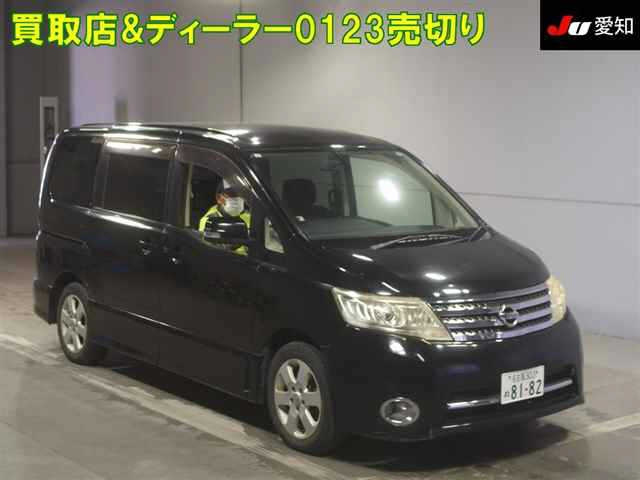NISSAN SERENA 2009