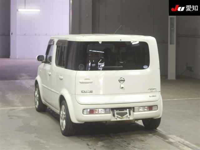 NISSAN CUBE 2008