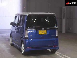 HONDA N BOX 2015