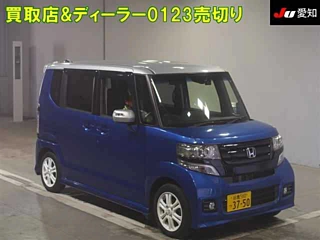 HONDA N BOX 2015