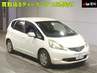 HONDA FIT 2010