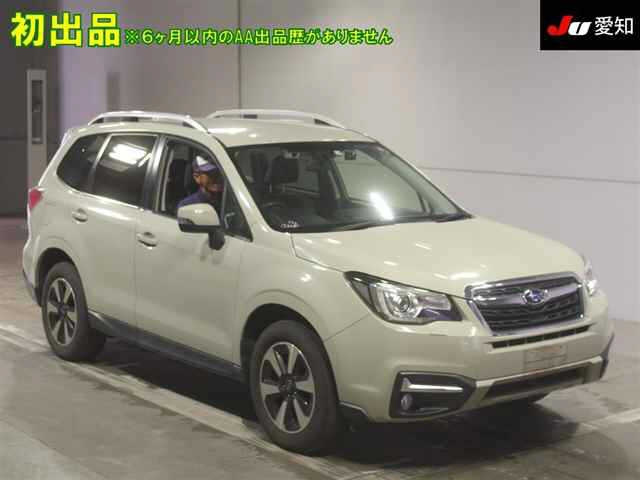 SUBARU FORESTER 2015