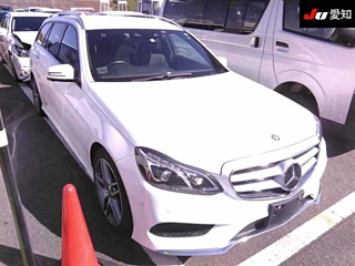 MERCEDES BENZ E CLASS WAGON 2015