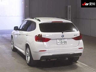 BMW X1 2012