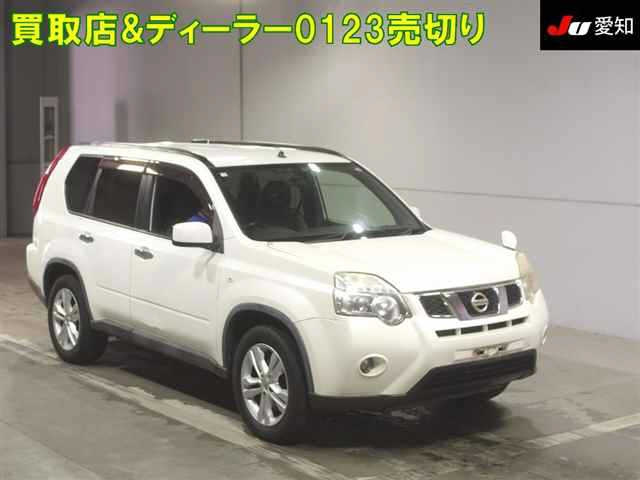 NISSAN X-TRAIL 2010