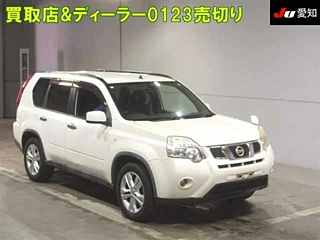 NISSAN X-TRAIL 2010