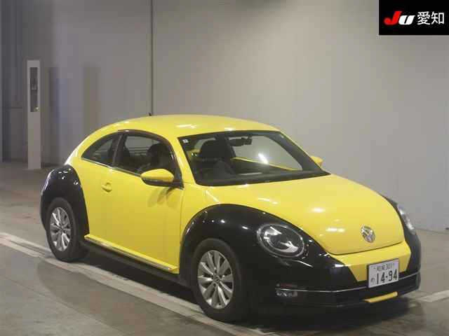 VOLKSWAGEN THE BEETLE 2013
